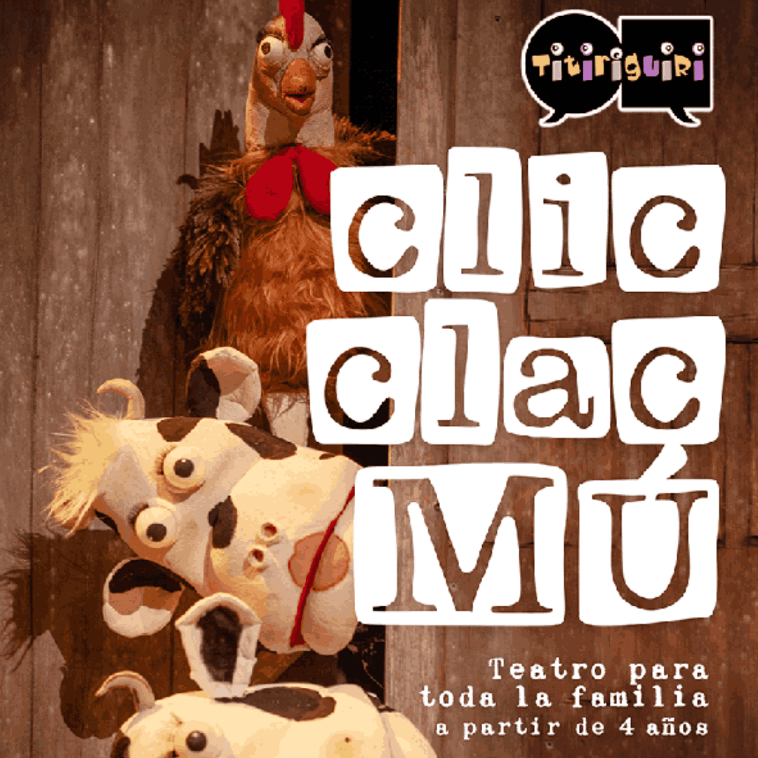 We release Clic, Clac, Mú!